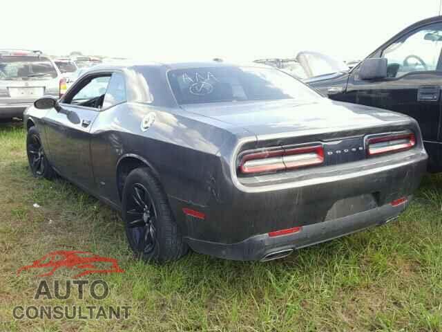 DODGE CHALLENGER 2015 - 2C3CDZAGXFH912208