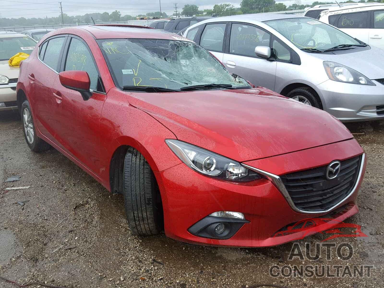 MAZDA 3 2016 - 3MZBM1L75GM266632