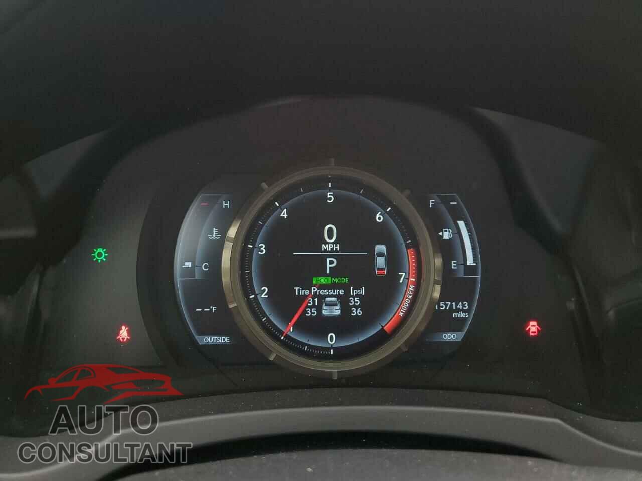 LEXUS IS 2014 - JTHBF1D24E5016722
