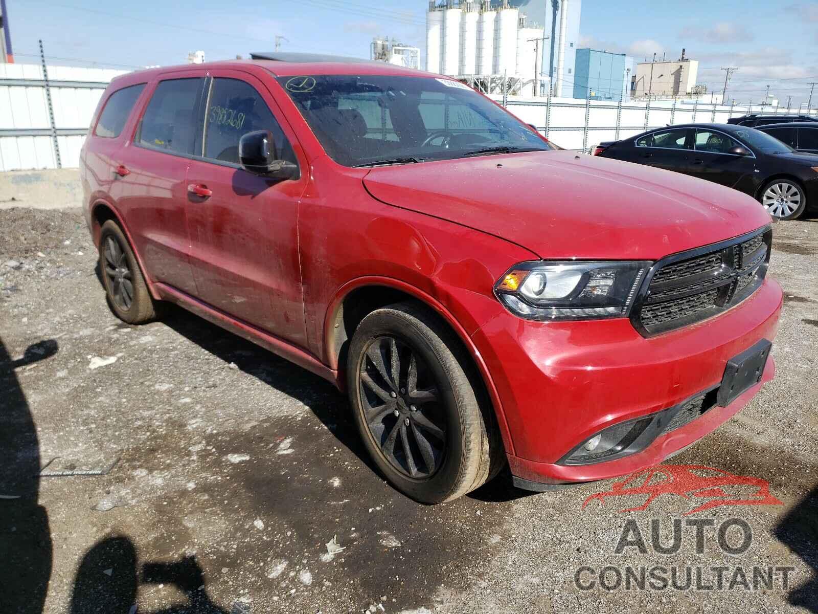 DODGE DURANGO 2017 - 1C4SDJCT6HC659977