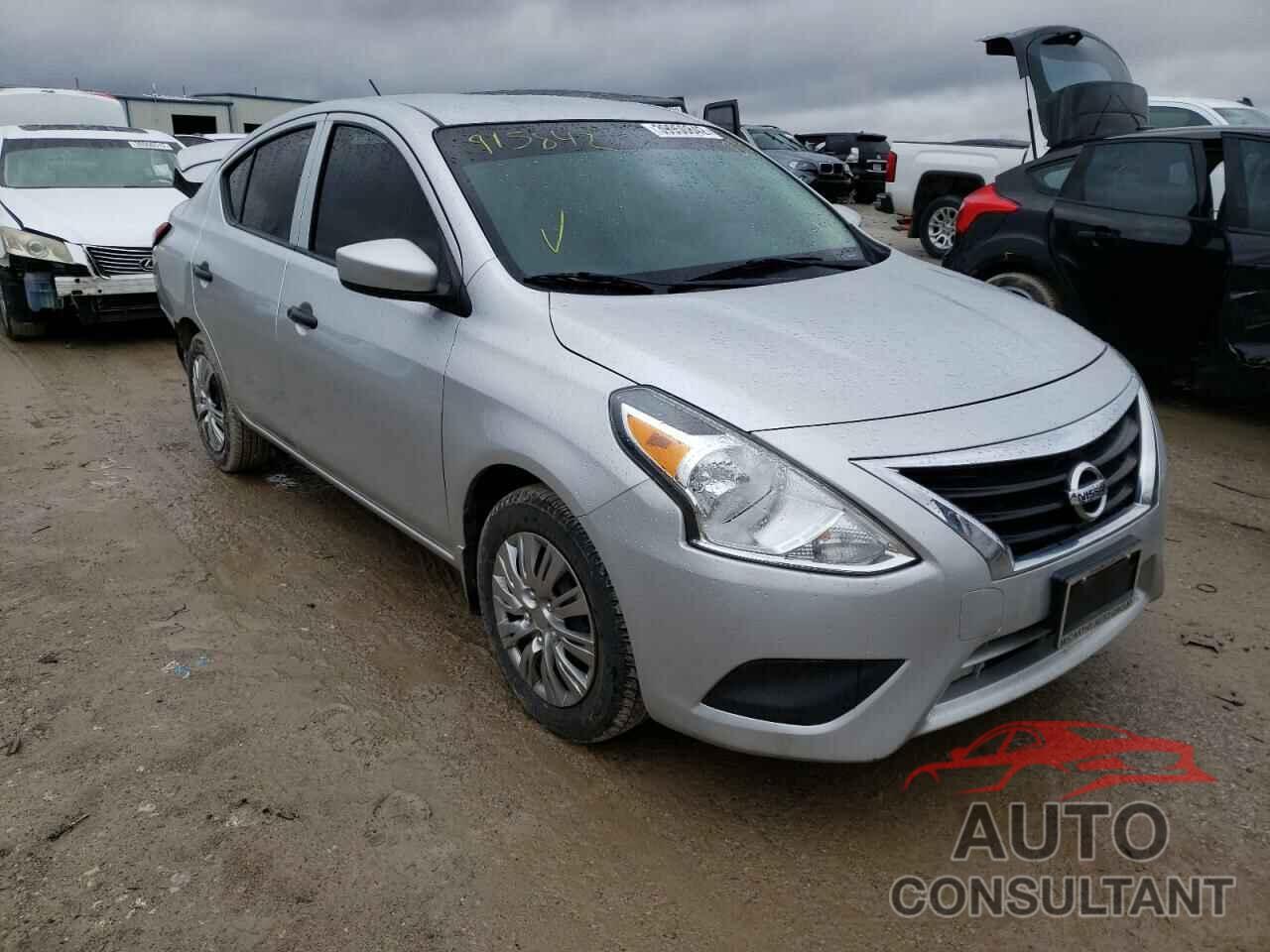 NISSAN VERSA 2016 - 3N1CN7AP4GL915842