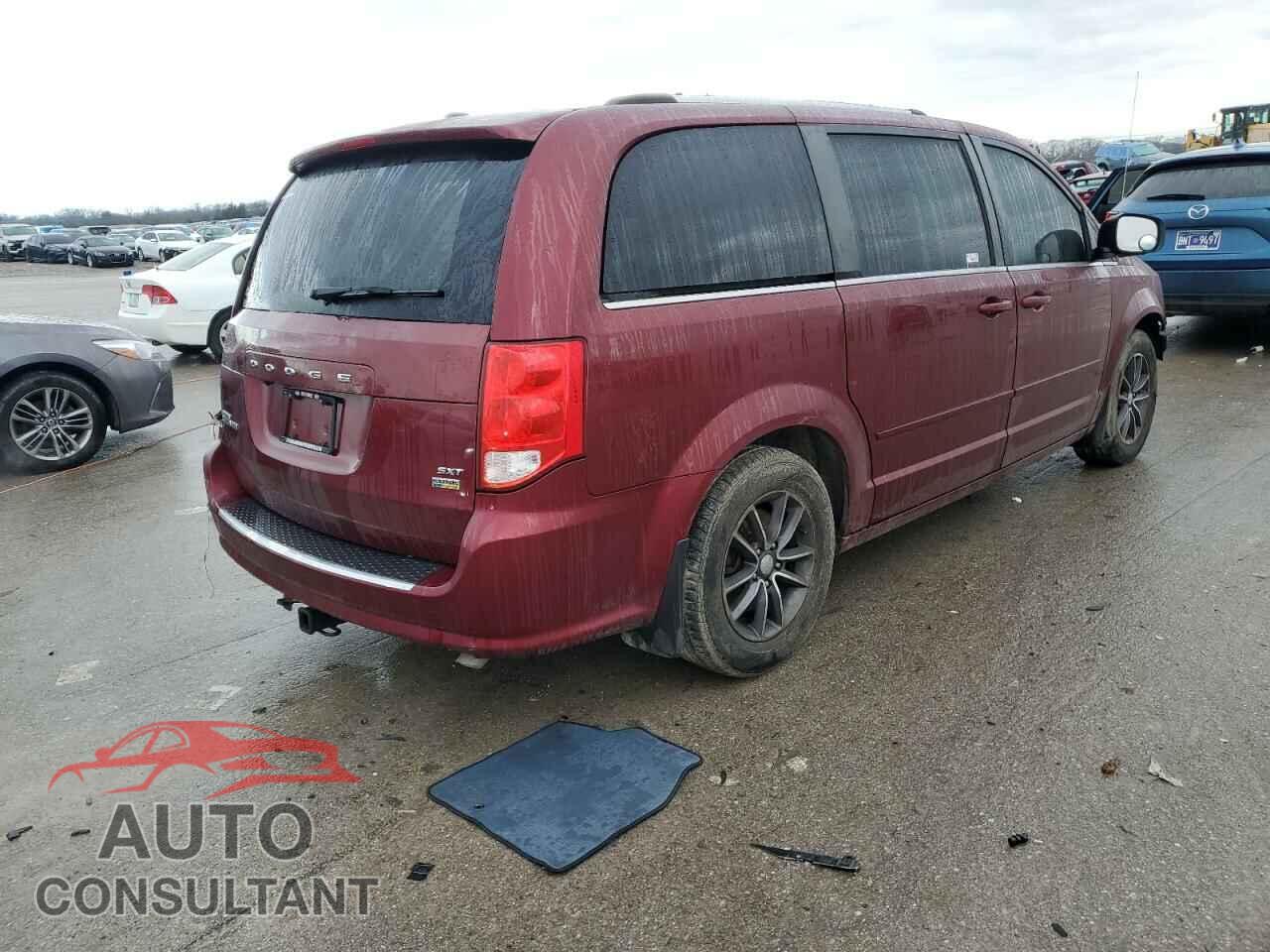 DODGE CARAVAN 2017 - 2C4RDGCG0HR864481