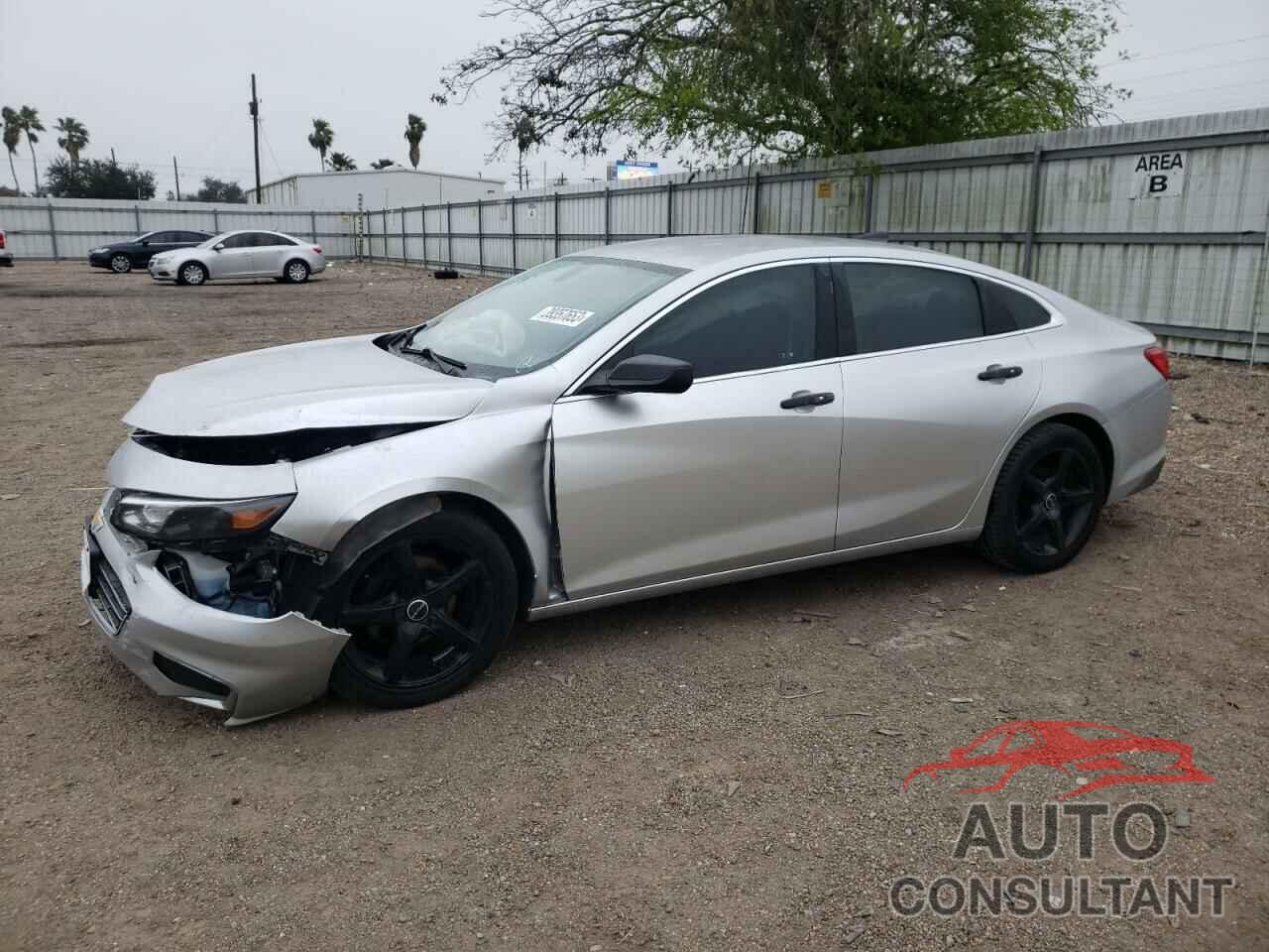 CHEVROLET MALIBU 2018 - 1G1ZB5STXJF217374