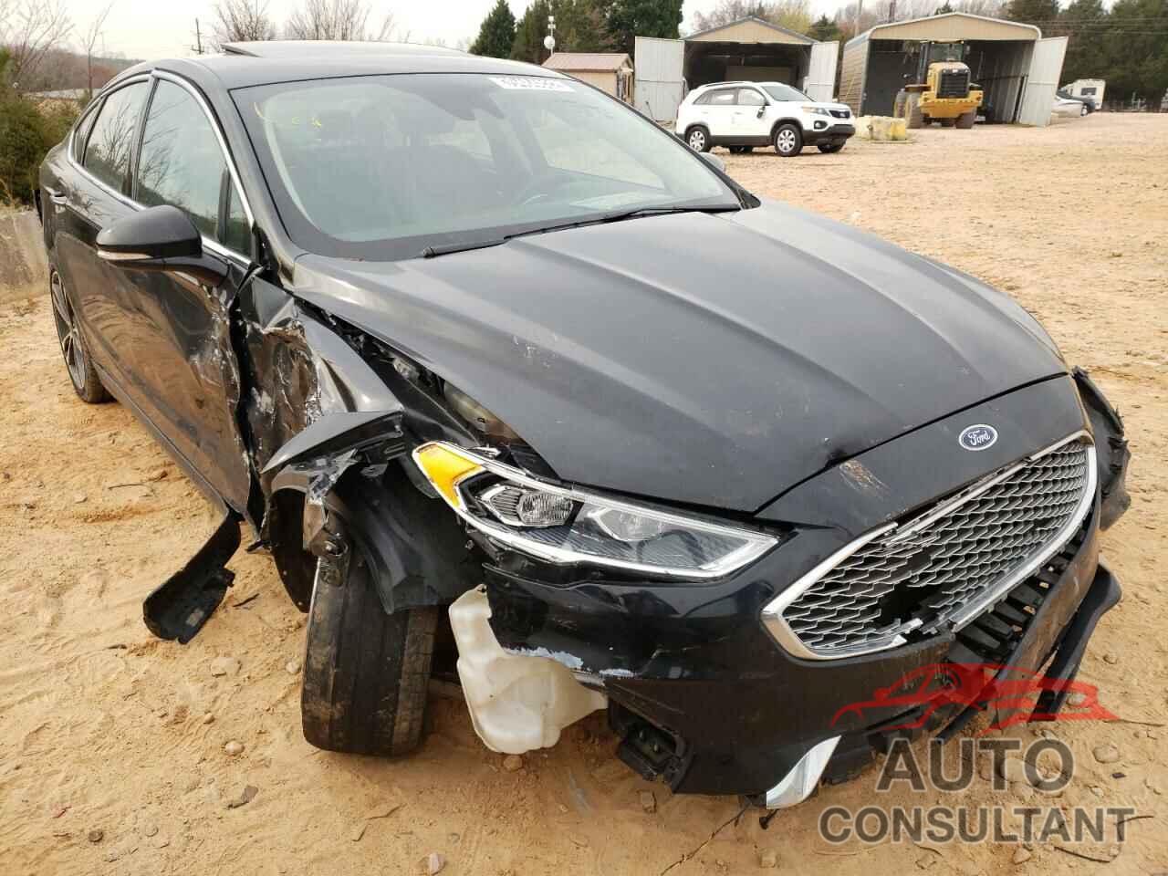 FORD FUSION 2019 - 3FA6P0K91KR271224