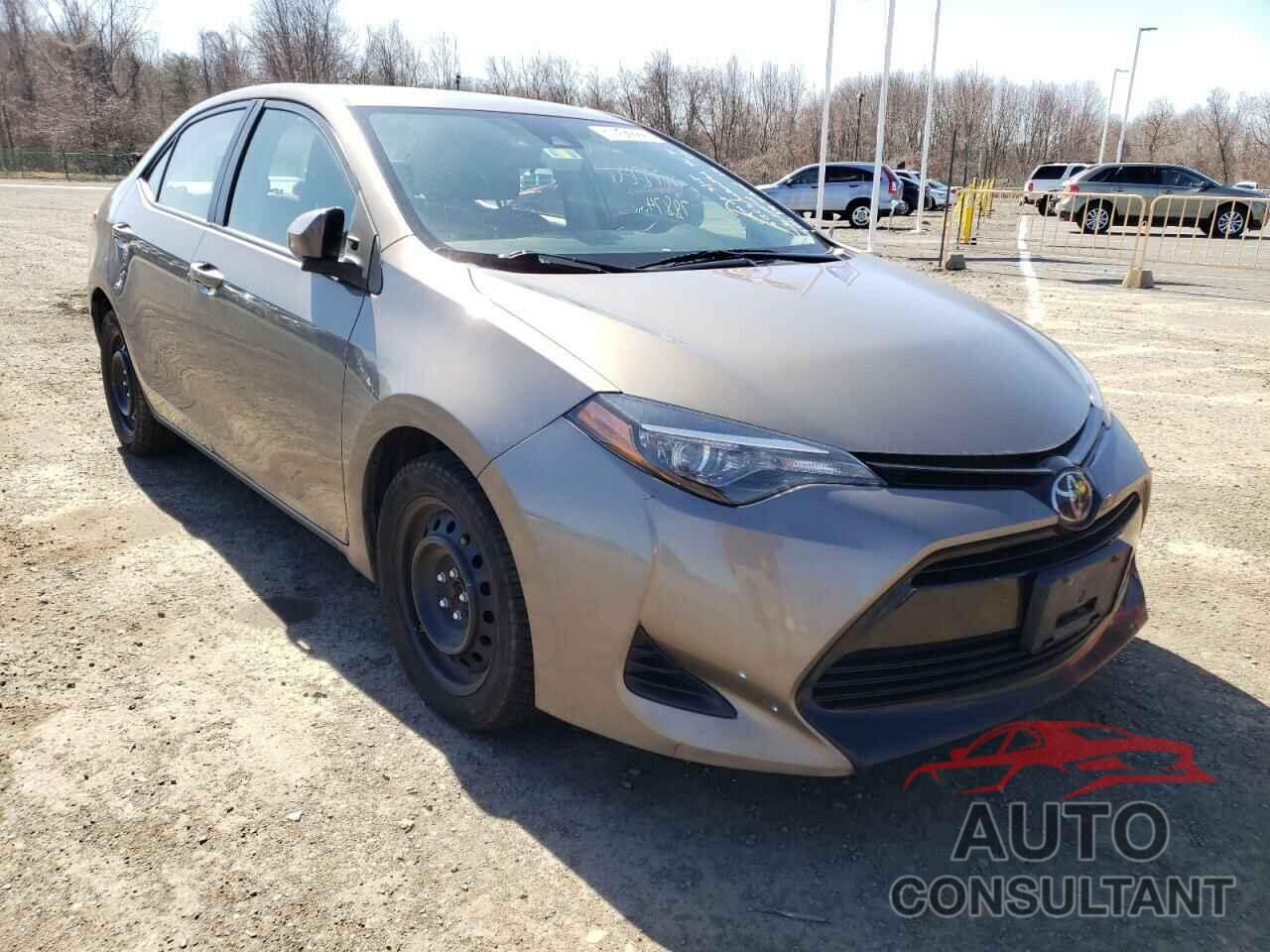 TOYOTA COROLLA 2019 - 2T1BURHE5KC164015
