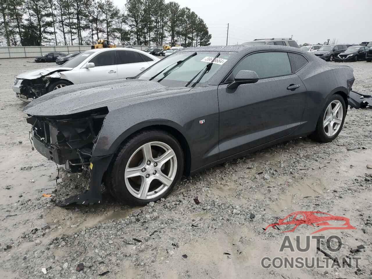 CHEVROLET CAMARO 2018 - 1G1FB1RX4J0133817