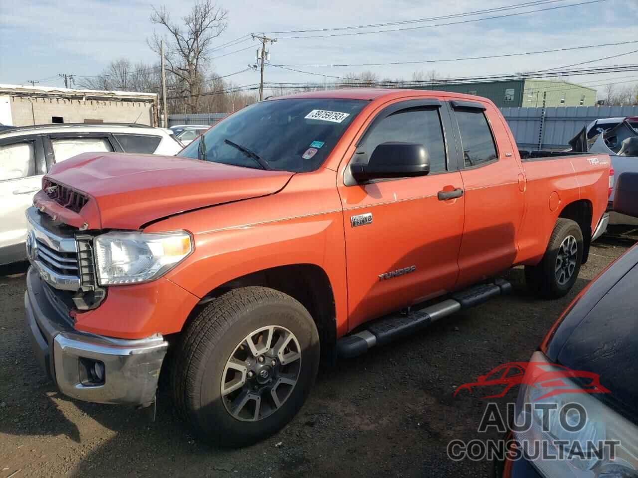 TOYOTA TUNDRA 2016 - 5TFUY5F19GX567896