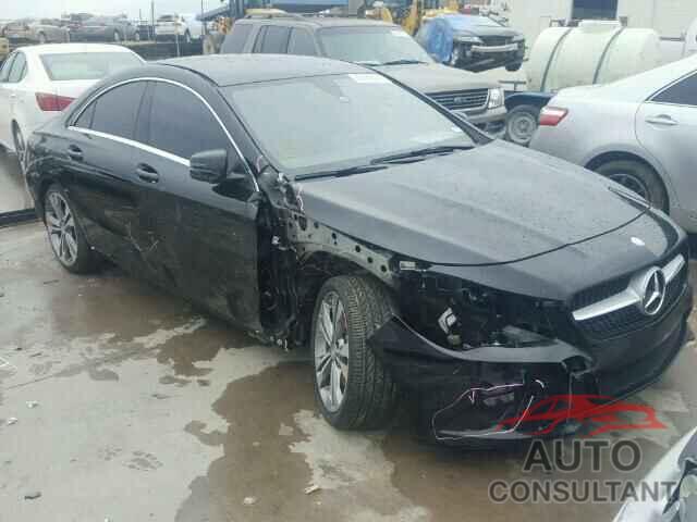 MERCEDES-BENZ CLA 250 2015 - WDDSJ4EB0FN191685