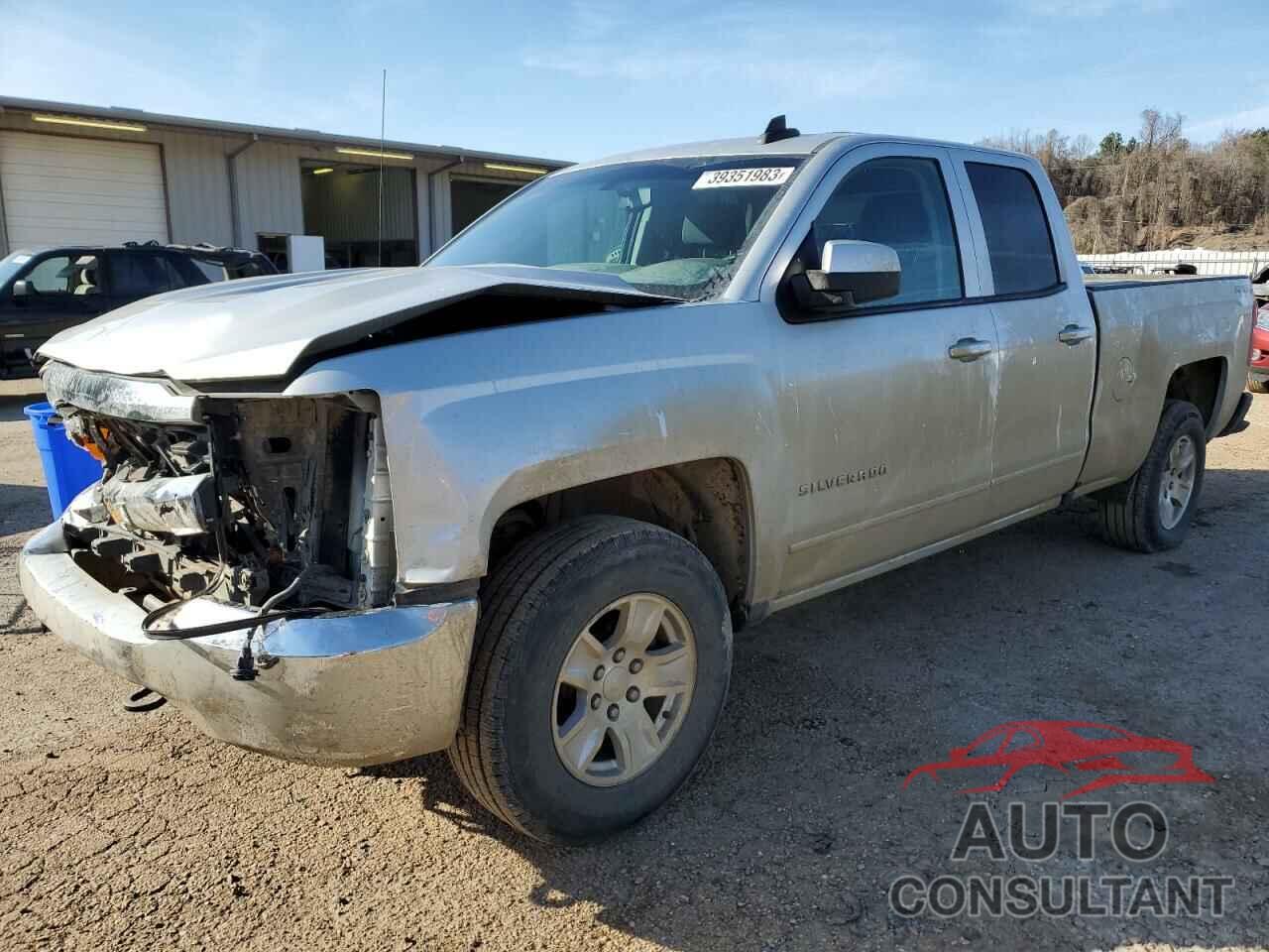 CHEVROLET SILVERADO 2017 - 1GCVKREC6HZ139029