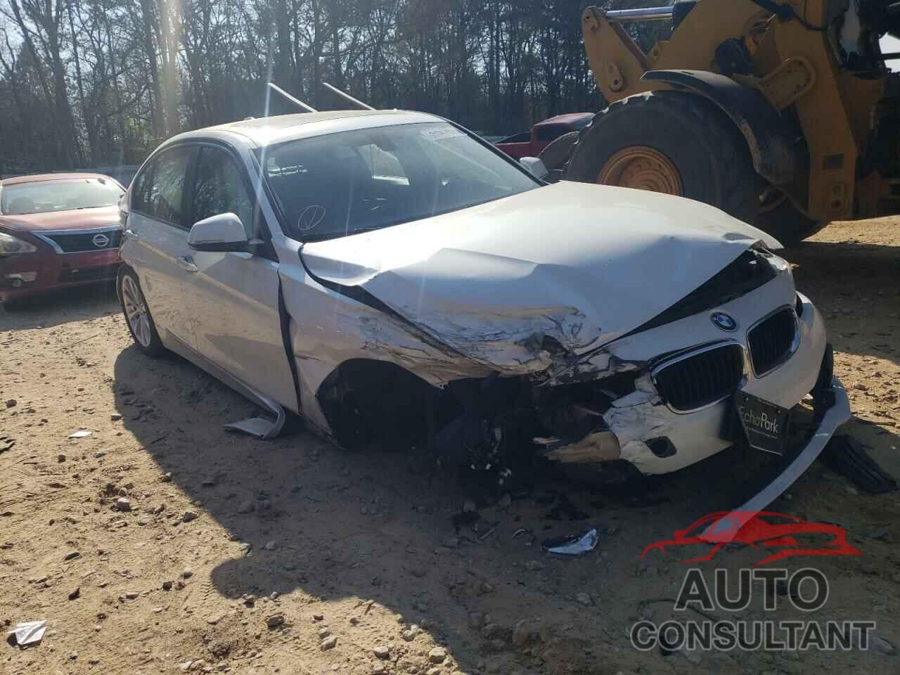 BMW 3 SERIES 2018 - WBA8E1G52JNU93600