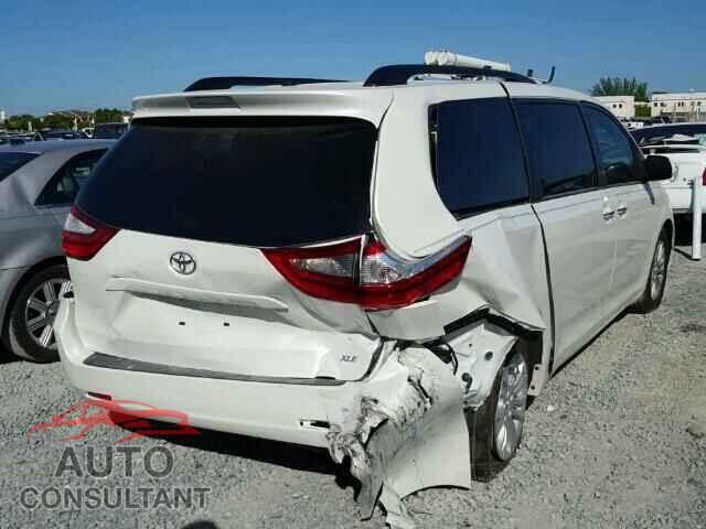 TOYOTA SIENNA 2017 - 5TDYZ3DC2HS778520