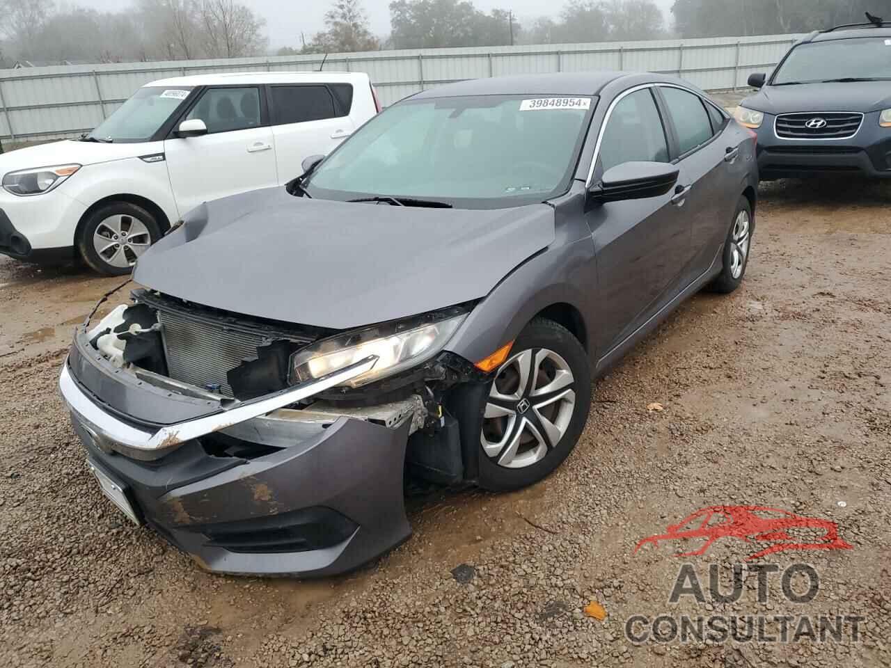 HONDA CIVIC 2016 - 19XFC2F53GE215809