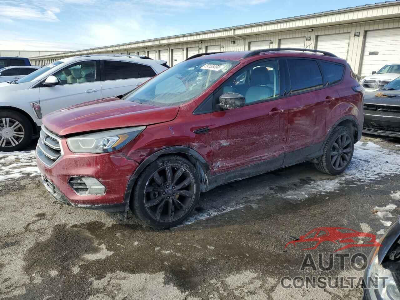 FORD ESCAPE 2017 - 1FMCU0G99HUE89987