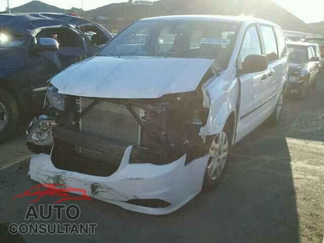 DODGE CARAVAN 2016 - 2C4RDGBGXGR256287