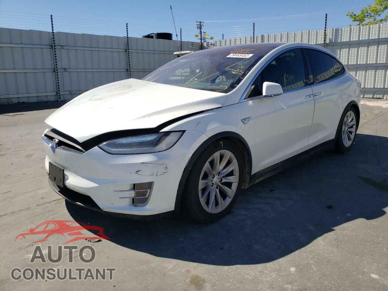 TESLA MODEL X 2016 - 5YJXCBE27GF021127