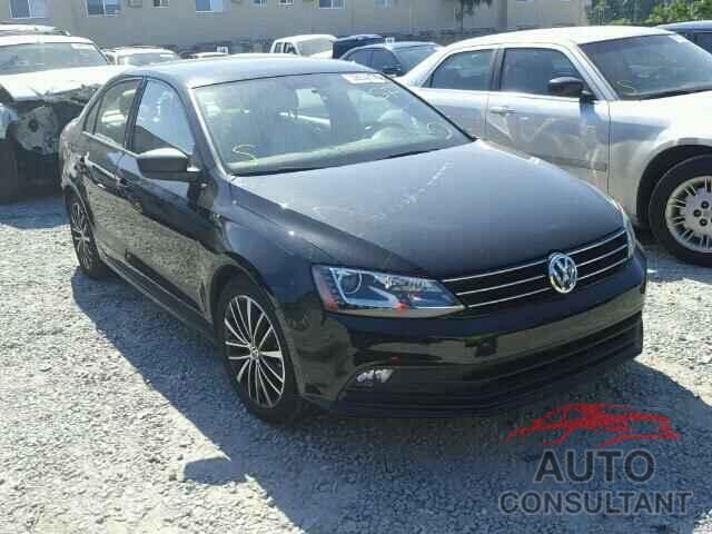 VOLKSWAGEN JETTA 2016 - 3VWD17AJ9GM297451