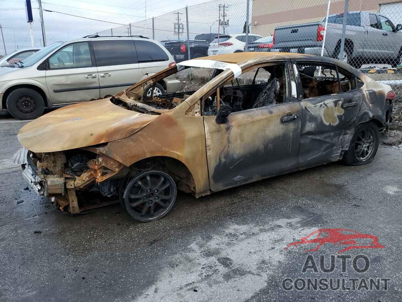 TOYOTA COROLLA 2021 - JTDBAMDE5MJ033899