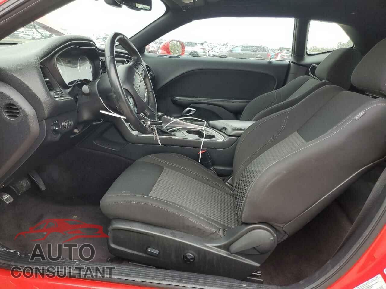 DODGE CHALLENGER 2016 - 2C3CDZAG5GH113566