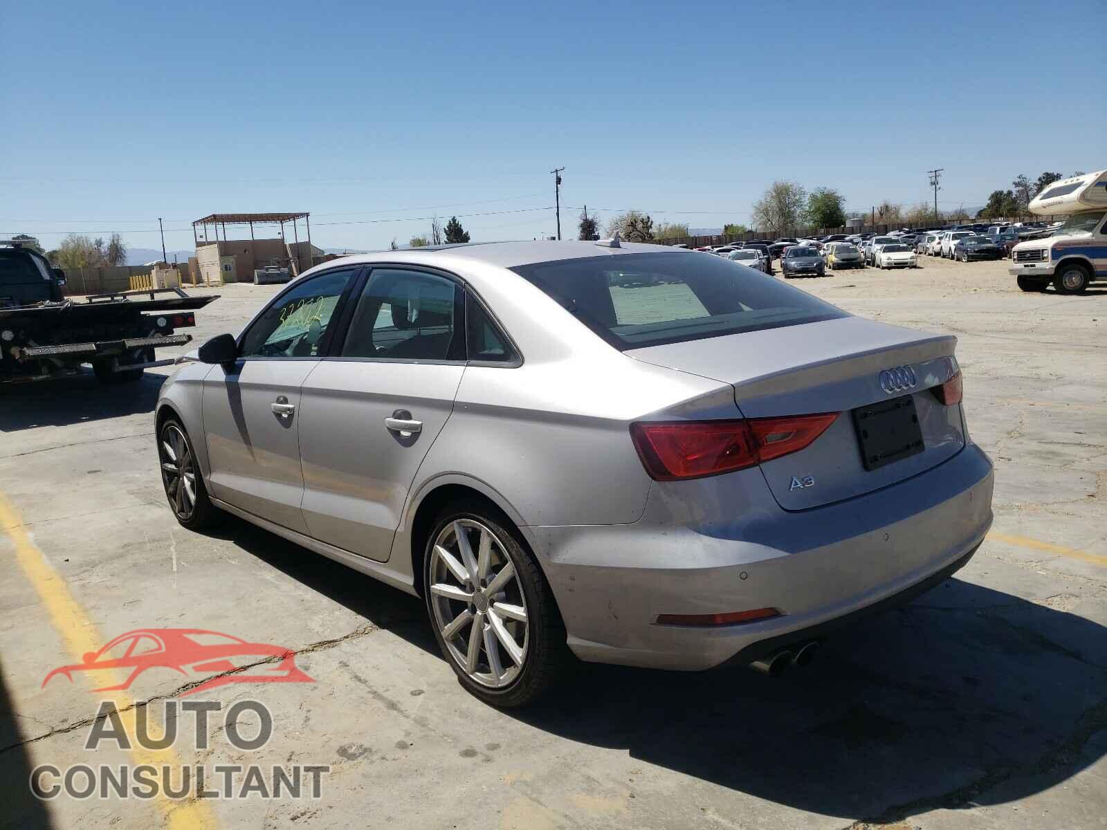 AUDI A3 2016 - WAUA7GFF7G1070245