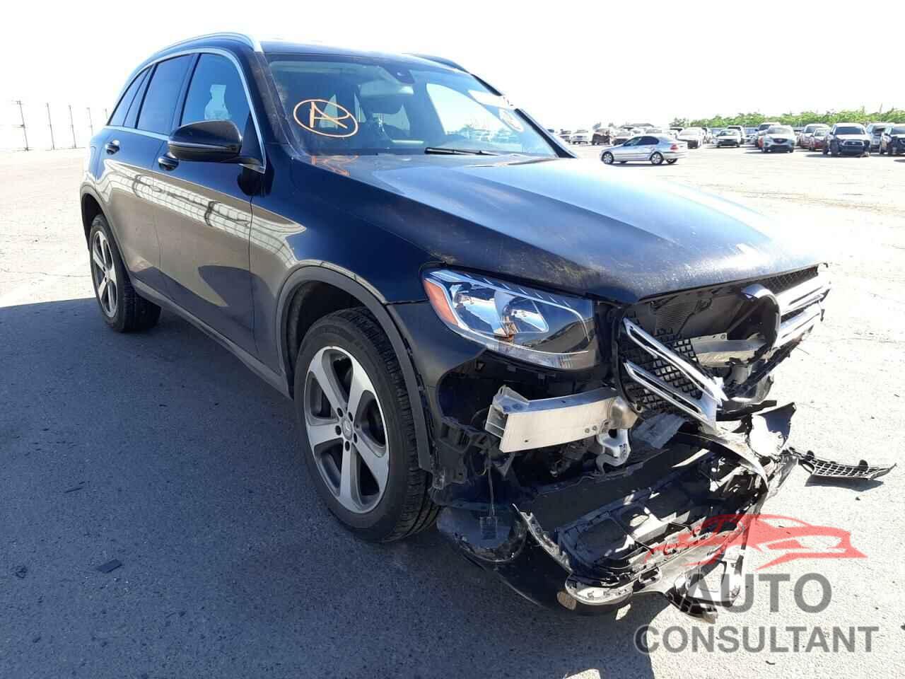 MERCEDES-BENZ GLC-CLASS 2016 - WDC0G4JB6GF063639