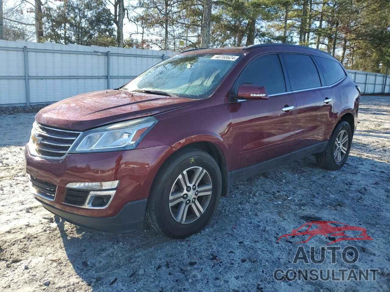 CHEVROLET TRAVERSE 2017 - 1GNKRGKD8HJ123601