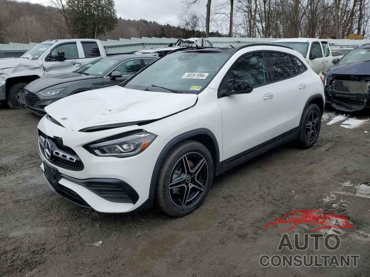 MERCEDES-BENZ GLA-CLASS 2023 - W1N4N4HB3PJ494416