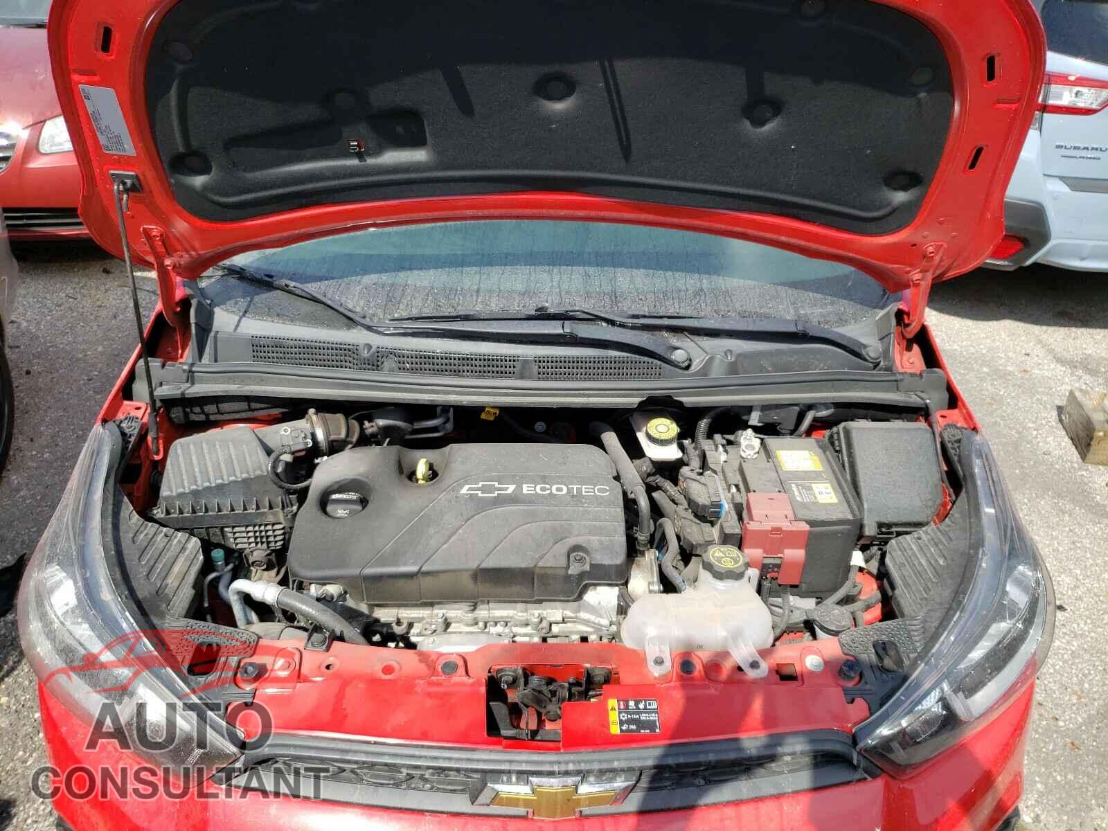 CHEVROLET SPARK 2016 - KL8CB6SA4GC634445