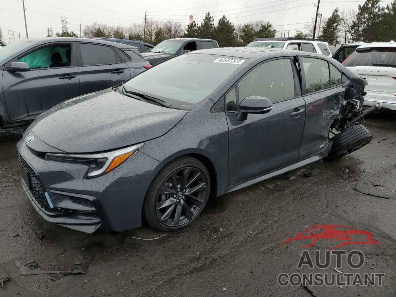 TOYOTA COROLLA 2023 - JTDBDMHE2P3006976