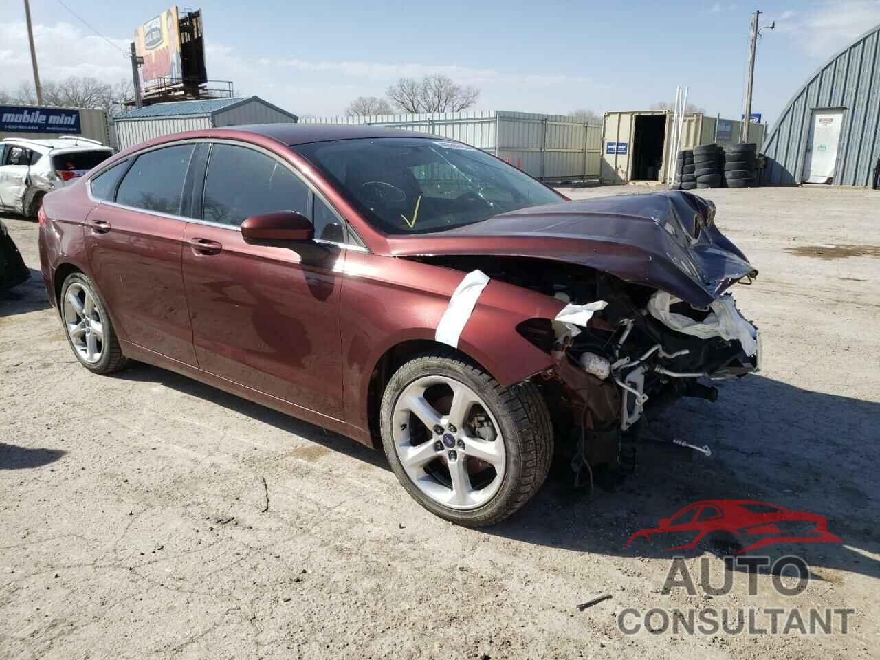 FORD FUSION 2016 - 3FA6P0G71GR366008