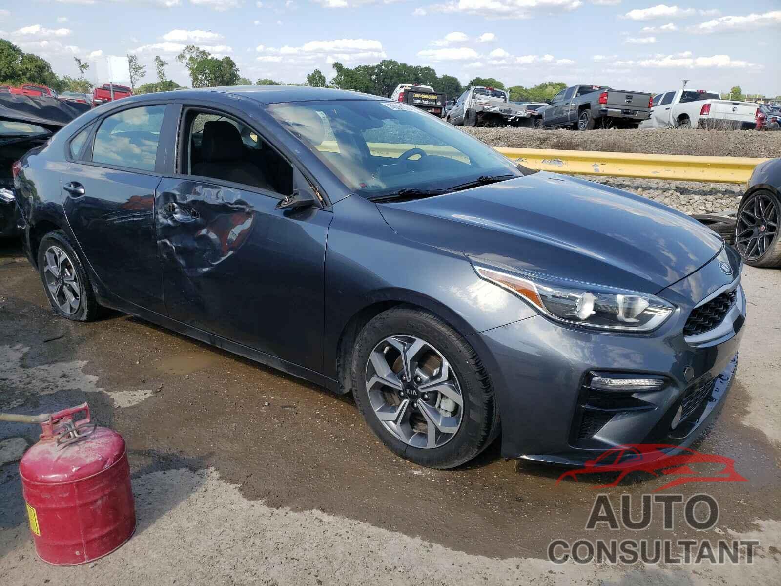 KIA FORTE 2019 - 3KPF24ADXKE110724