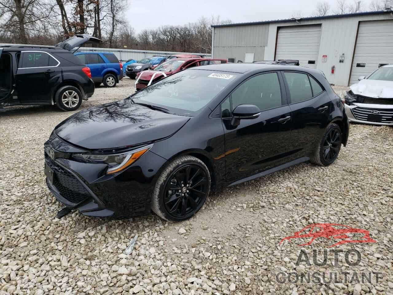 TOYOTA COROLLA 2022 - JTND4MBE8N3187169