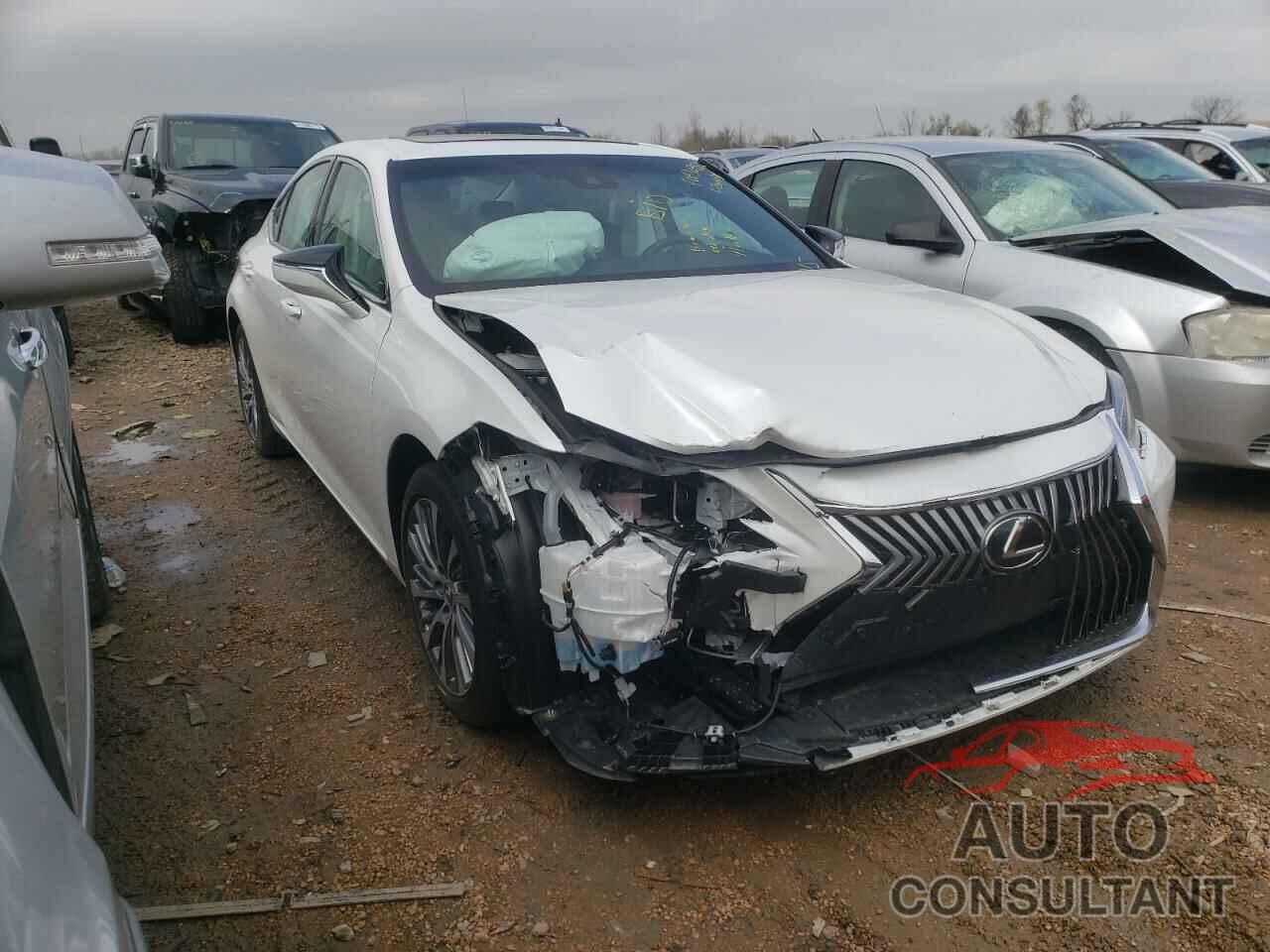 LEXUS ES350 2020 - 58ADZ1B17LU079204