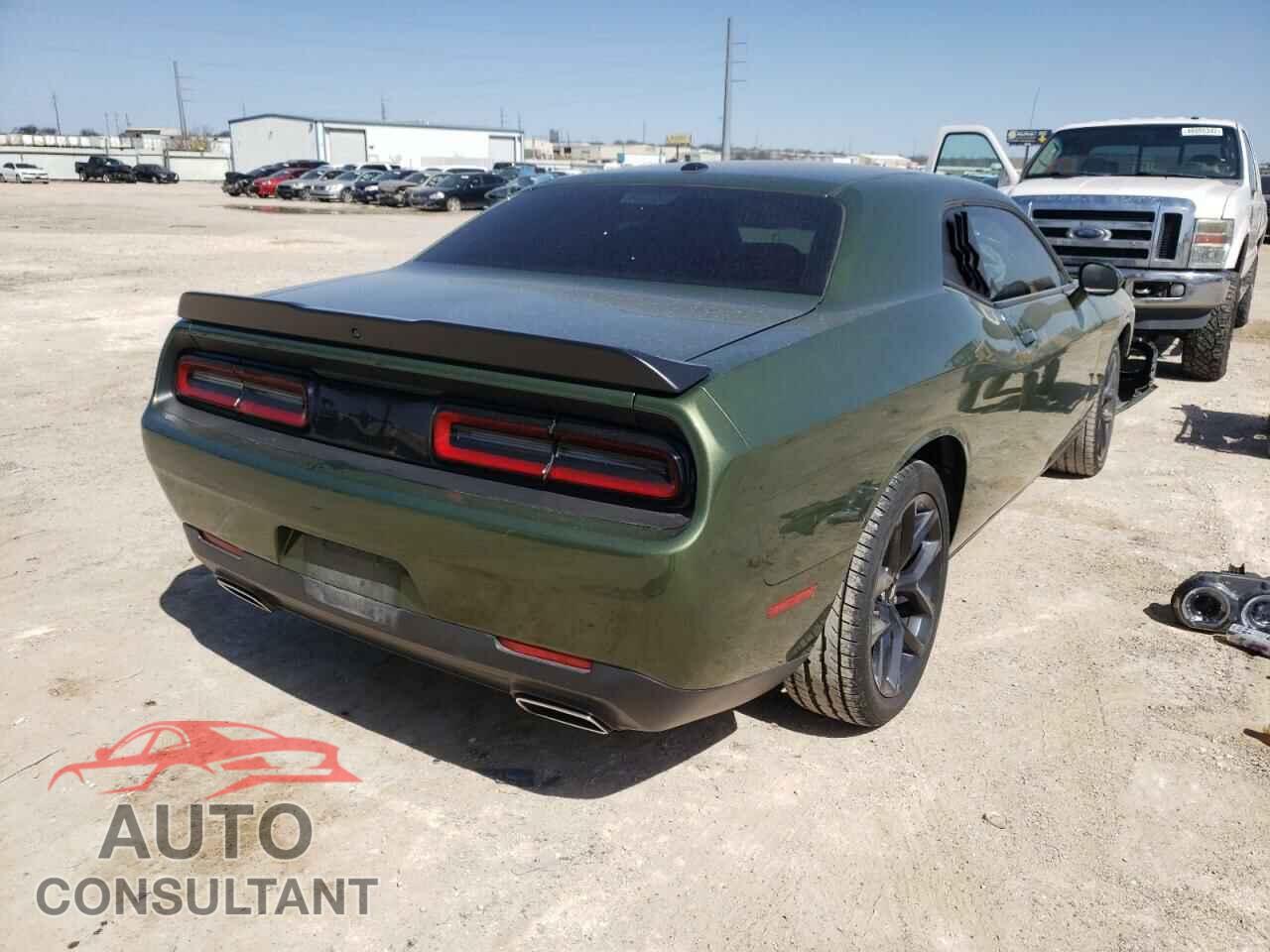 DODGE CHALLENGER 2019 - 2C3CDZAG3KH604033