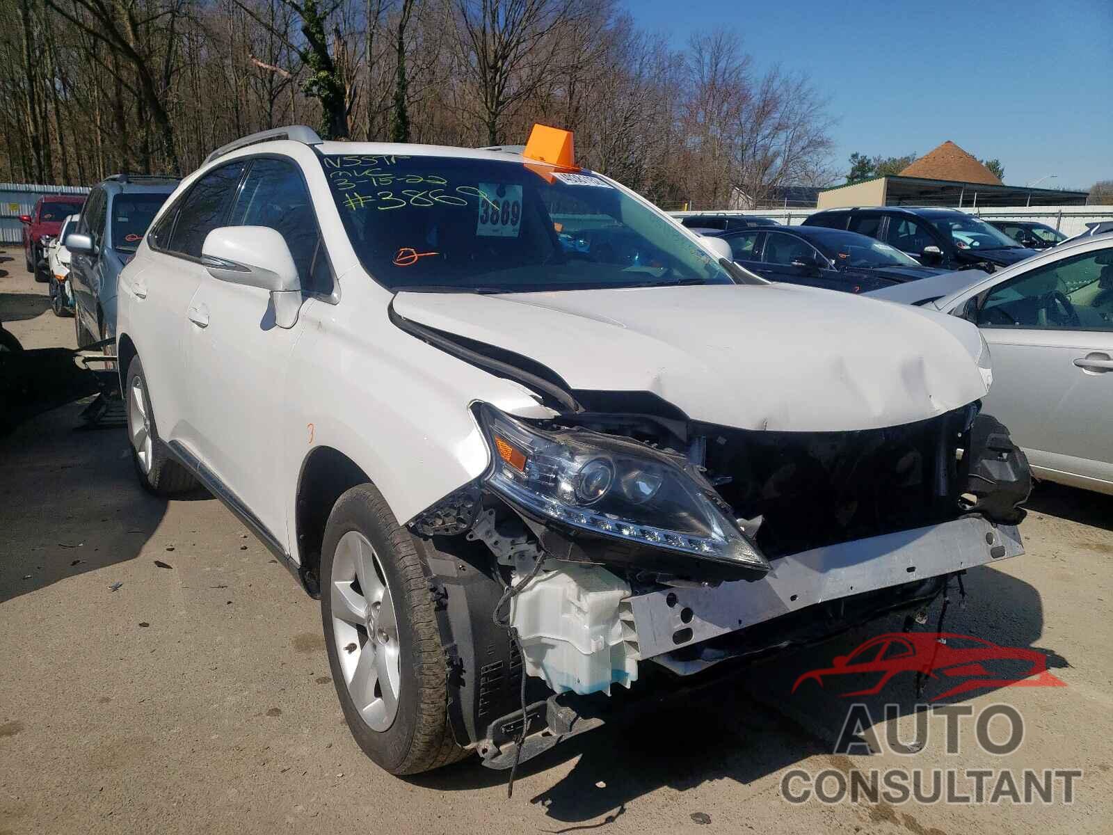 LEXUS RX350 2015 - 2T2BK1BA9FC324055