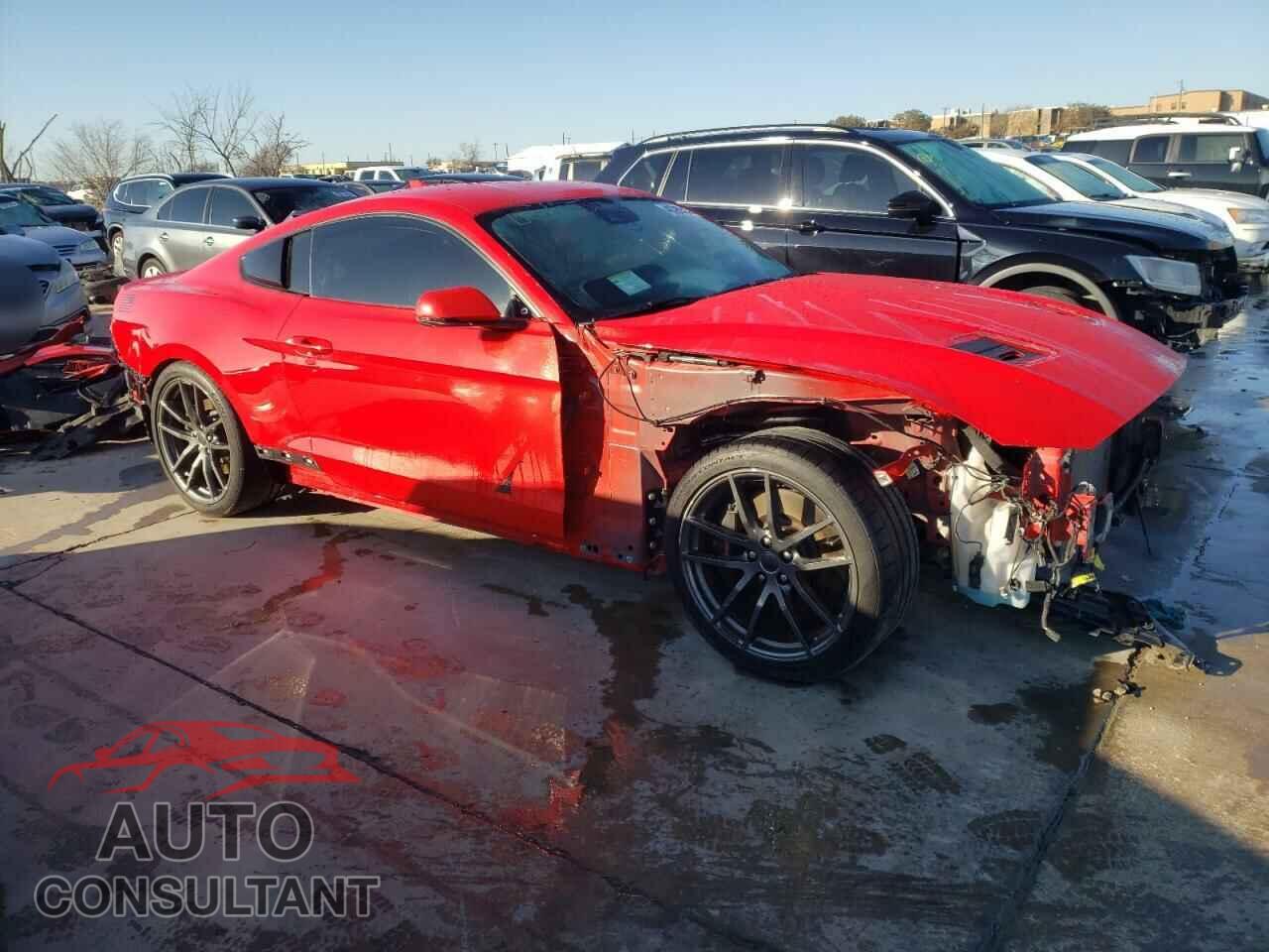 FORD MUSTANG 2021 - 1FA6P8CF2M5115539