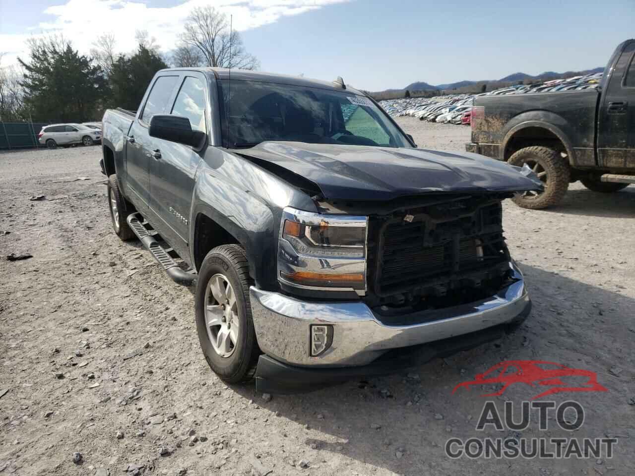 CHEVROLET SILVERADO 2017 - 3GCUKREC2HG461985