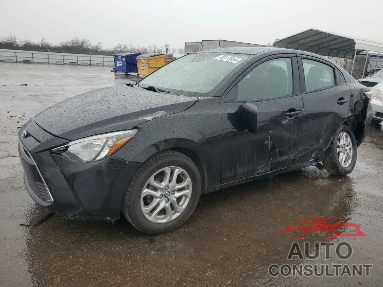 TOYOTA YARIS 2017 - 3MYDLBYV8HY186846