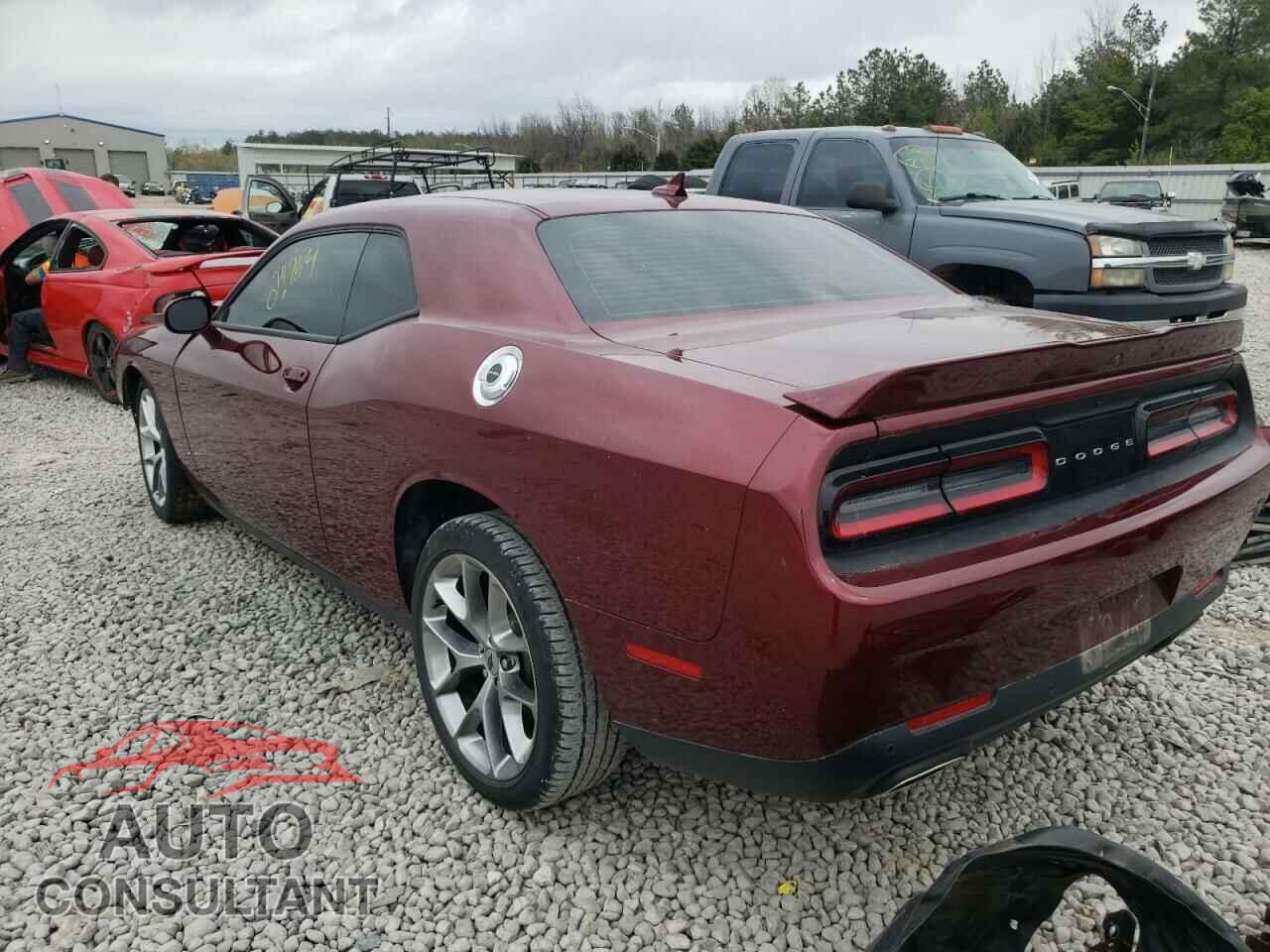 DODGE CHALLENGER 2020 - 2C3CDZAG3LH146365