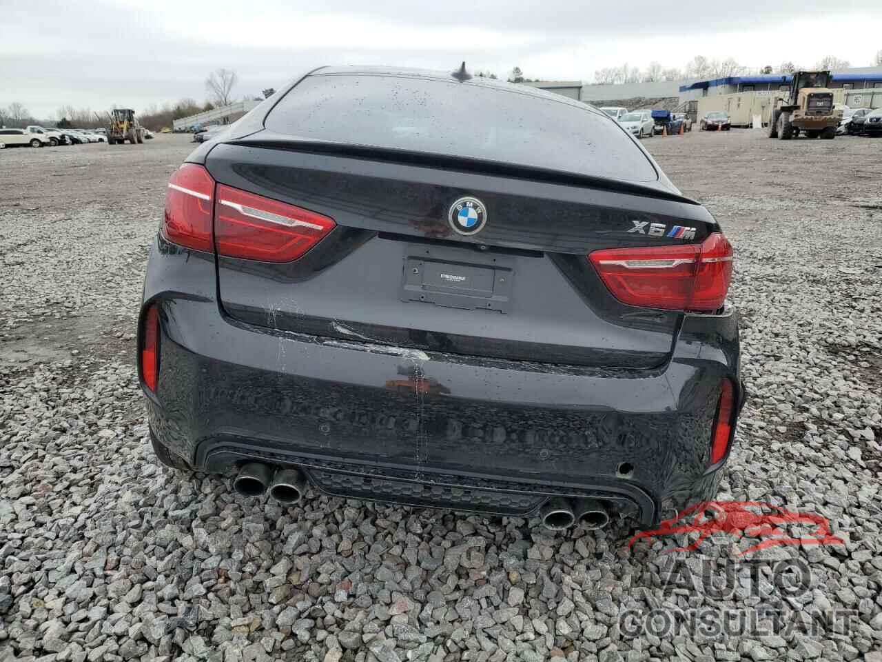 BMW X6 2017 - 5YMKW8C51H0R43949