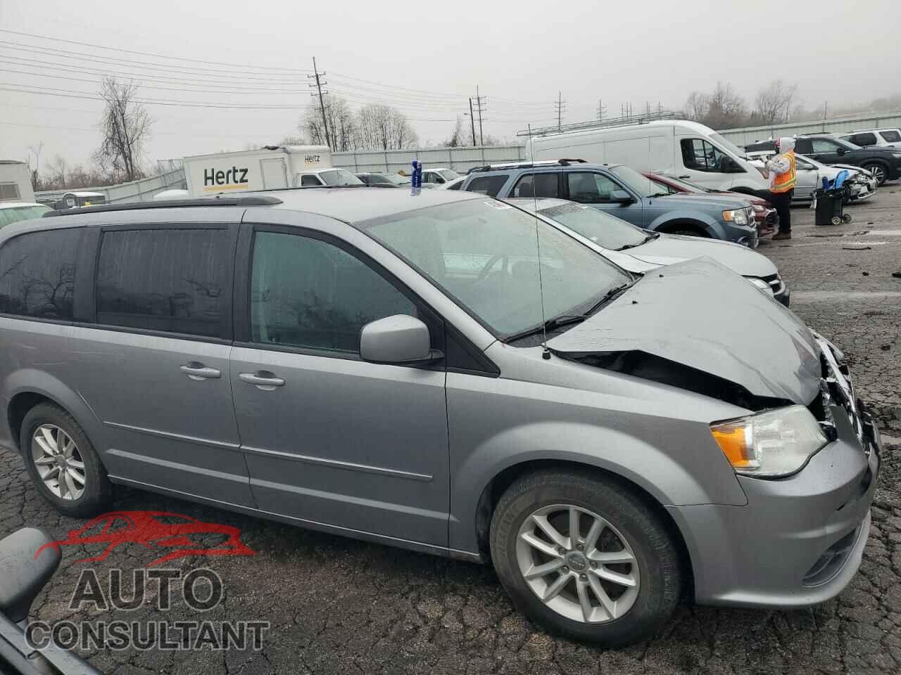 DODGE CARAVAN 2016 - 2C4RDGCG5GR325644