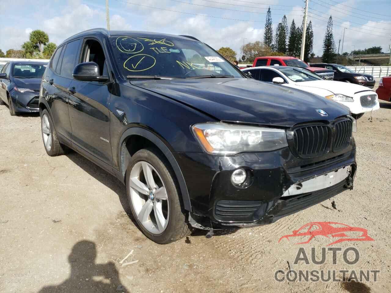 BMW X3 2017 - 5UXWZ7C59H0U45184
