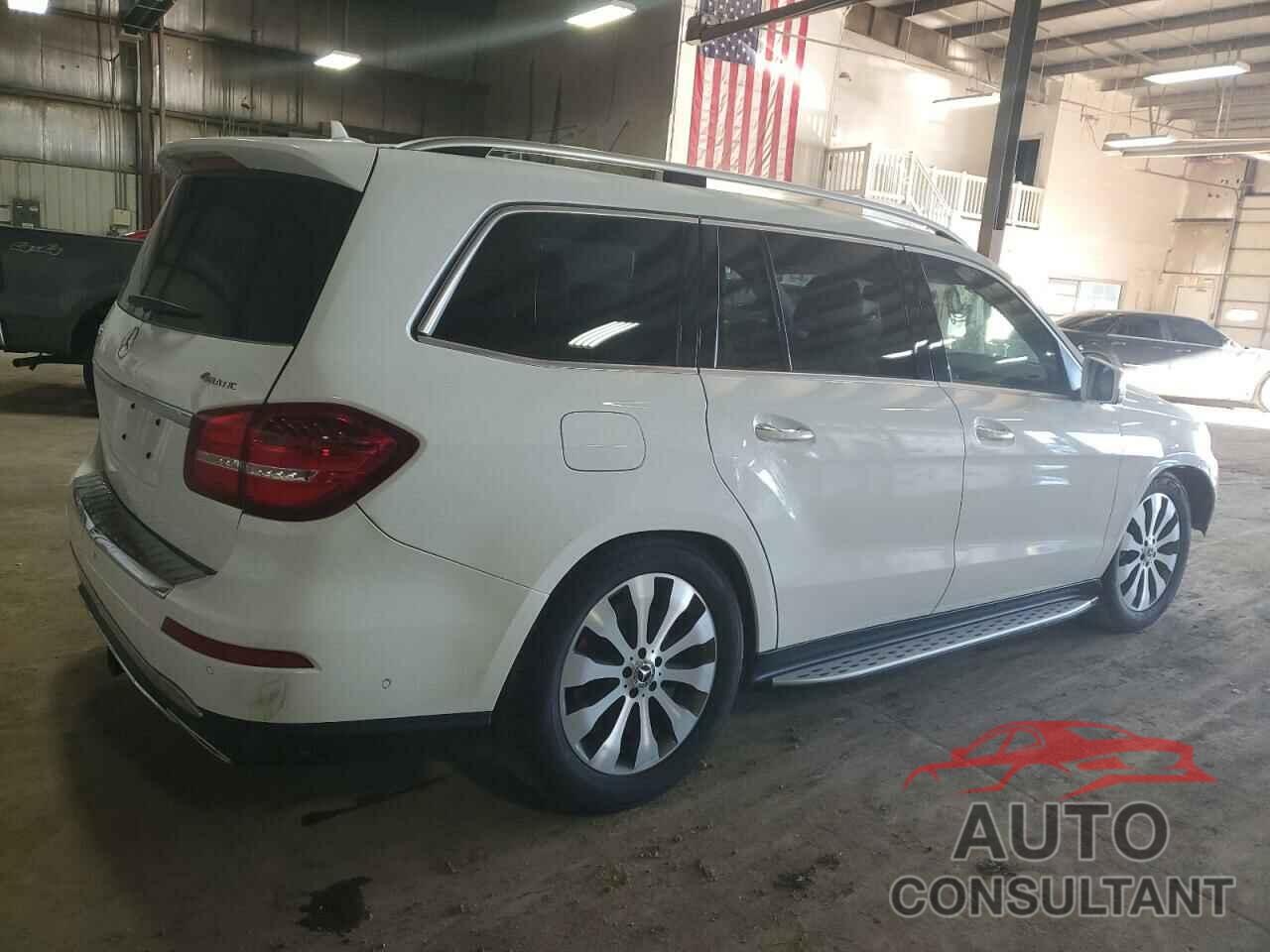 MERCEDES-BENZ GLS-CLASS 2017 - 4JGDF6EE4HA963993