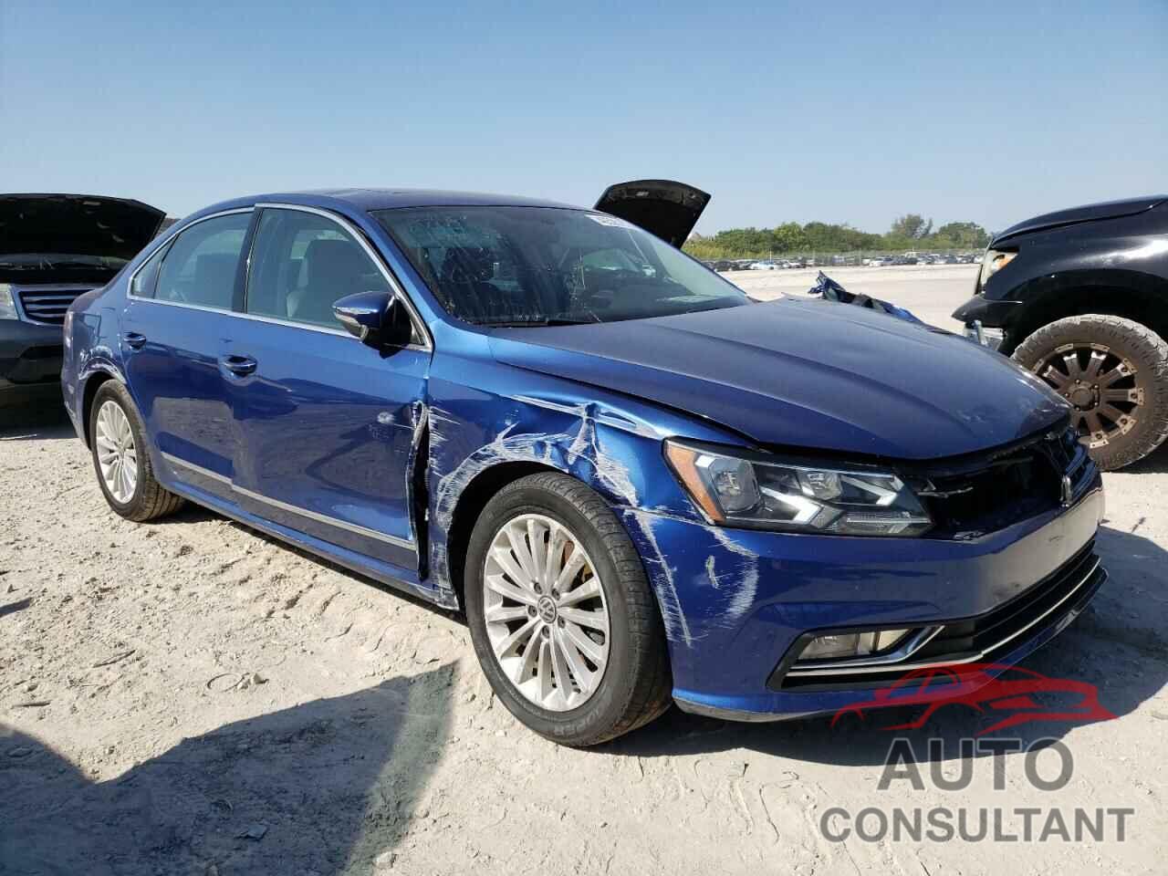 VOLKSWAGEN PASSAT 2016 - 1VWBT7A38GC005907