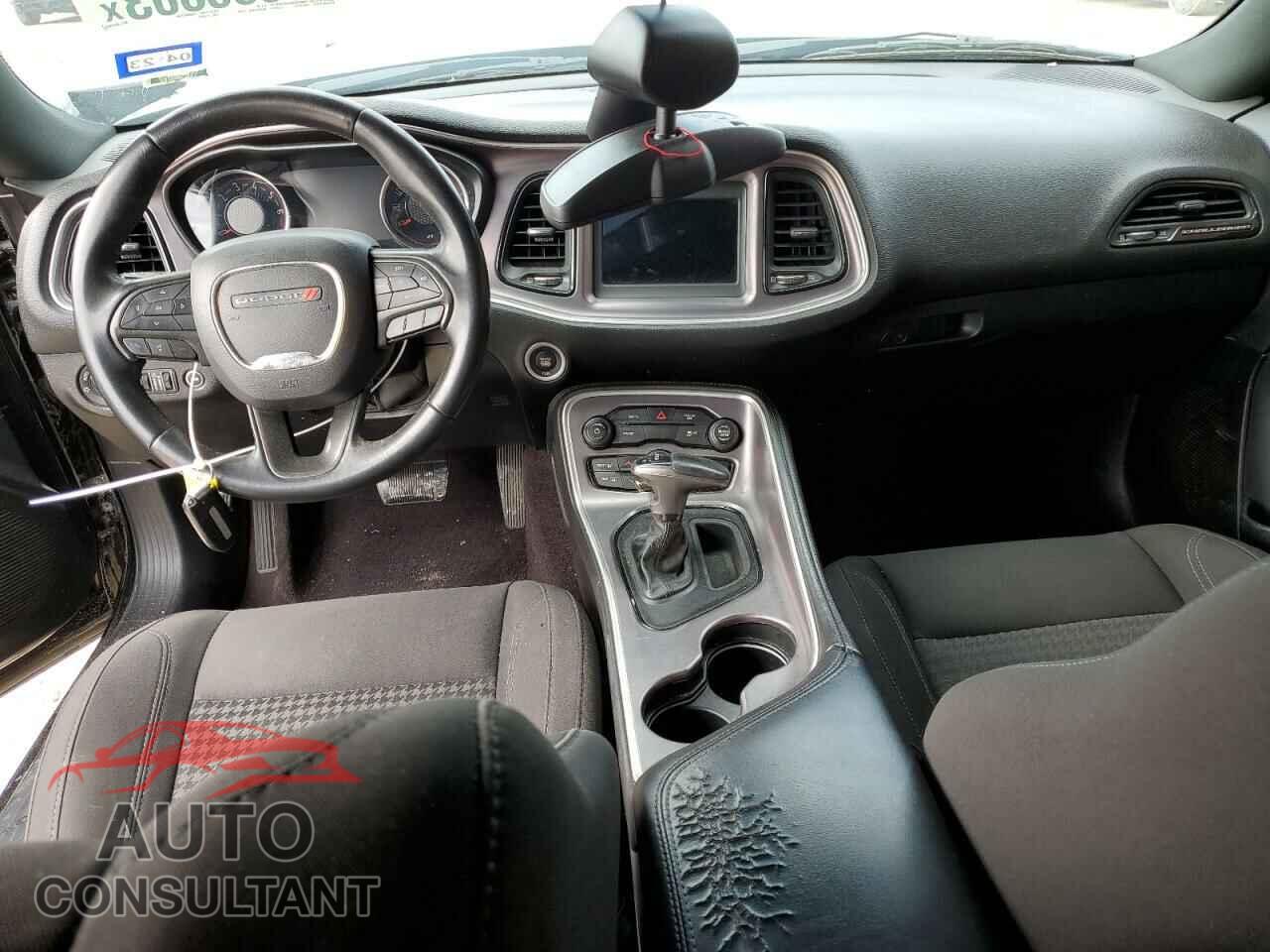 DODGE CHALLENGER 2019 - 2C3CDZAG9KH525238
