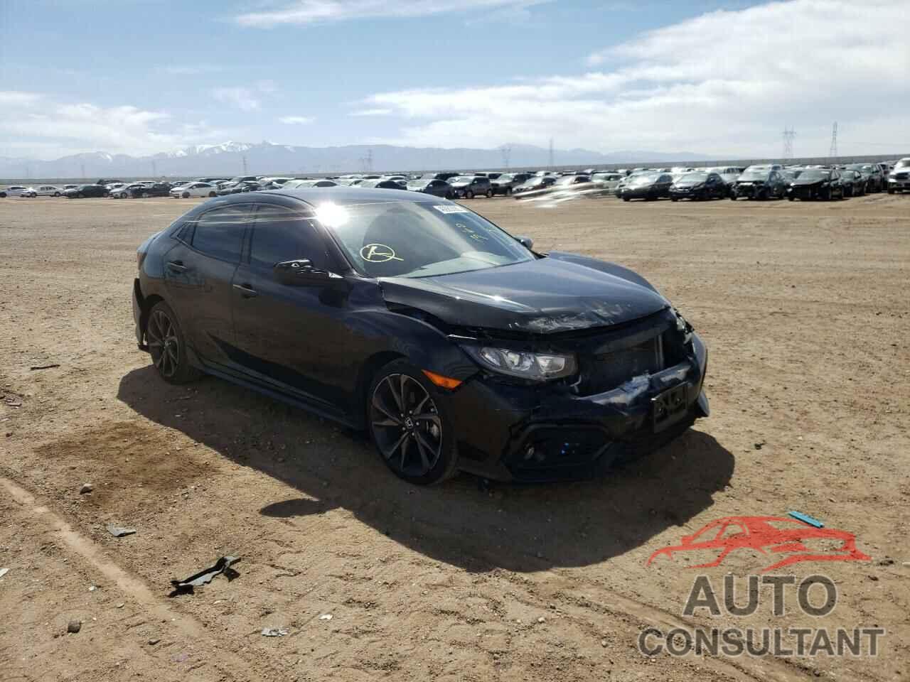 HONDA CIVIC 2018 - SHHFK7H48JU424533