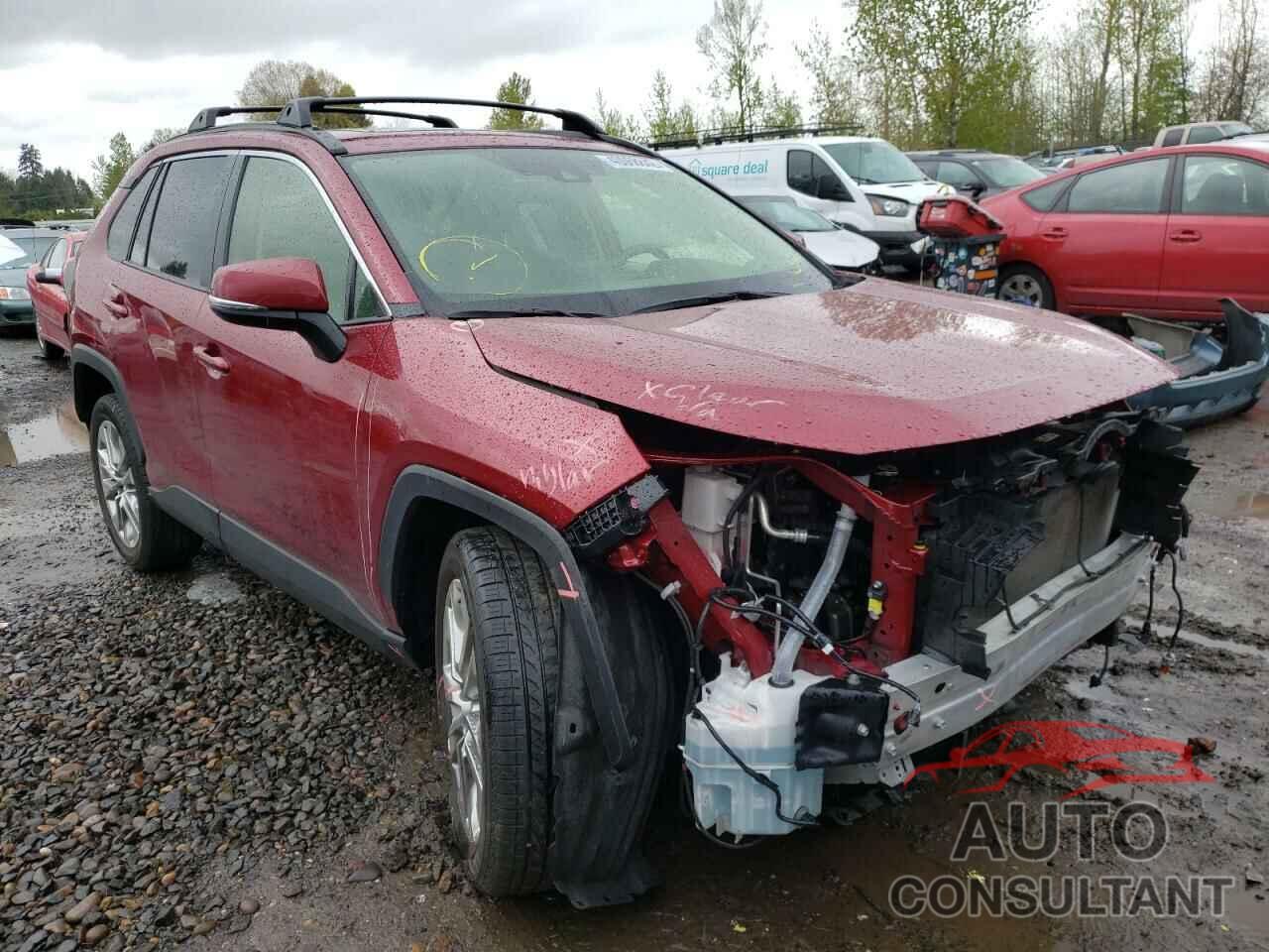 TOYOTA RAV4 2019 - JTMA1RFV6KJ025099