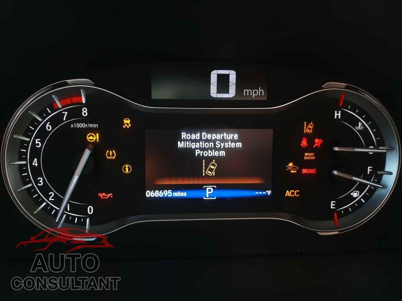 HONDA PILOT 2017 - 5FNYF6H90HB015733