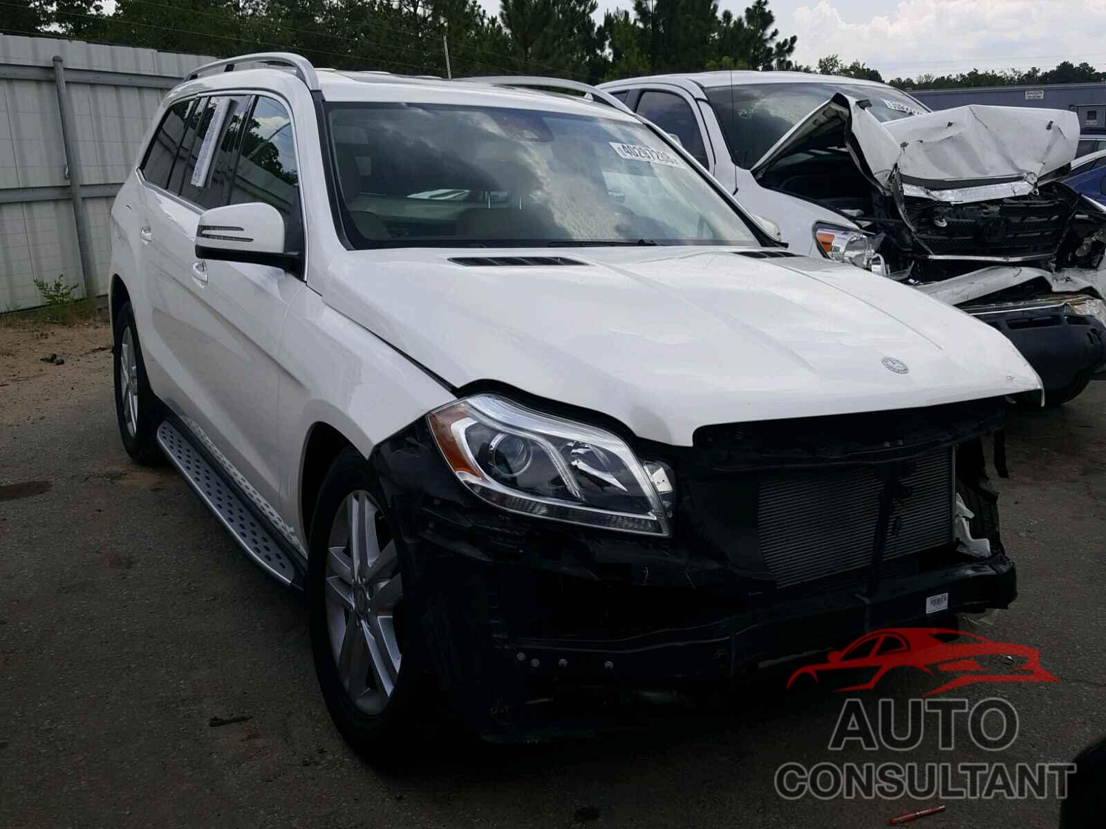 MERCEDES-BENZ GL 450 4MATIC 2015 - 4JGDF6EE0FA503727