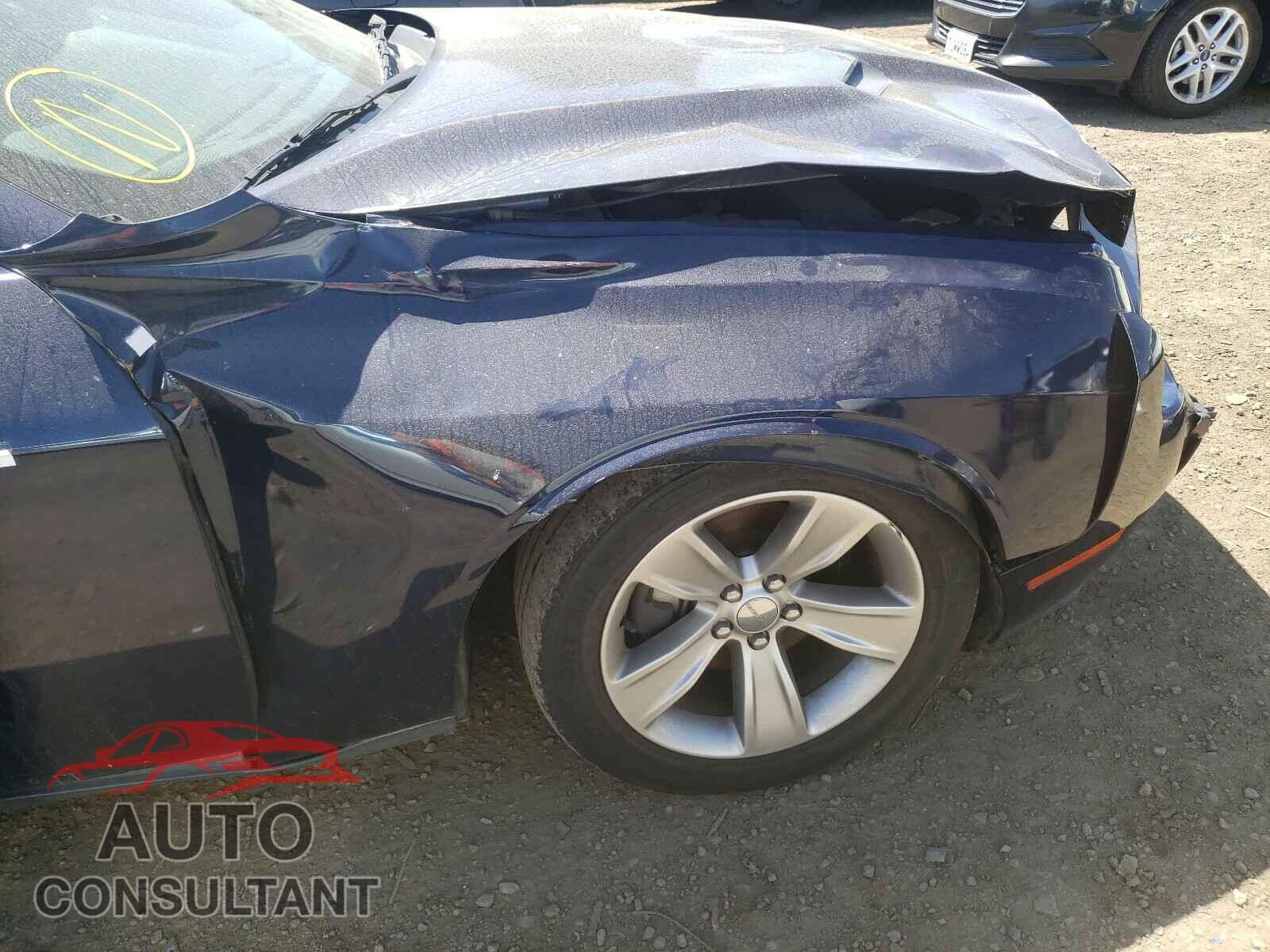 DODGE CHALLENGER 2016 - 2C3CDZAG2GH166161