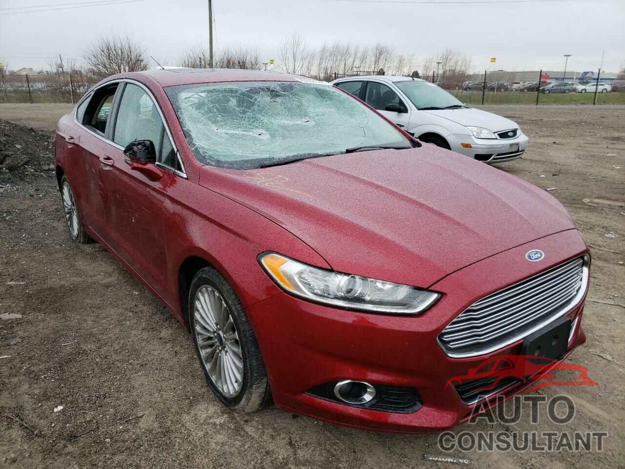 FORD FUSION 2016 - 3FA6P0K94GR319418